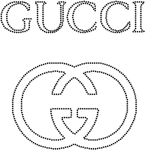 loghi gucci da colorare|Gucci Logo .